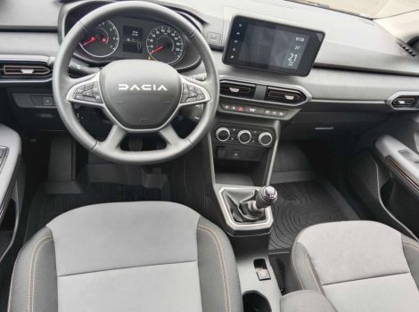 Dacia SANDERO ECO-G 100 CH EXTREME STEPWAY PCK PLUS AVEC CAMERA AVERTISSEUR D'ANGLES MORTS CONFORT PACK ET SIEGES CHAUFFANTS