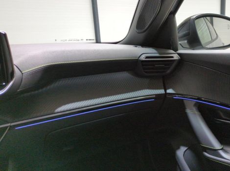 Peugeot 2008 HYBRID 145 BVA E-DCS6 GT AVEC PACK DRIVE ASSIST PLUS ET CAMERA 360