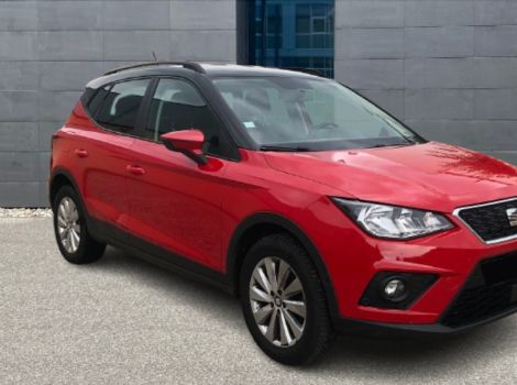 Seat ARONA 1.0 ECOTSI 110 CH STYLE DSG7 AVEC GPS ET CAMERA DE RECUL