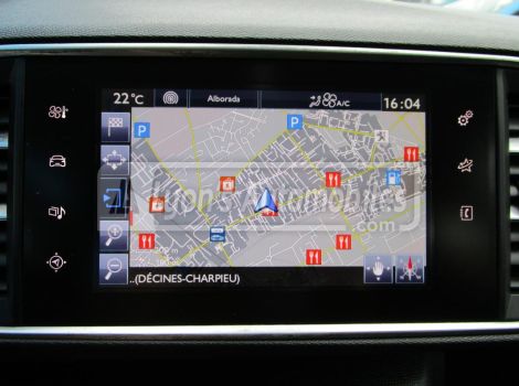 Peugeot 308 1.6 BLUE HDI 100 CH ALLURE GPS