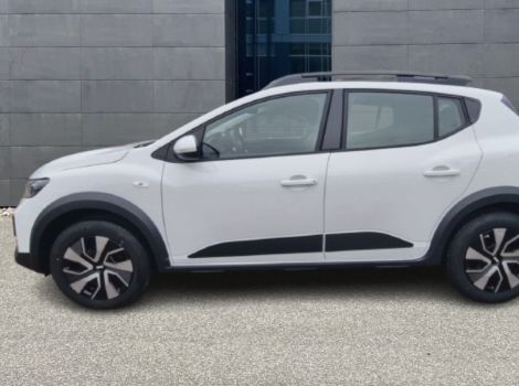 Dacia SANDERO STEPWAY ECO G 120 CH BOITE AUTOMATIQUE EXPRESSION AVEC CLIMATISATION AUTOMATIQUE ET SIEGES CHAUFFANTS