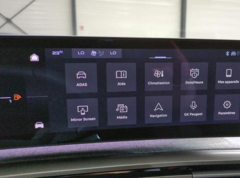 Peugeot 5008 HYBRID 145 BVA E-DCS6 7PL GT AVEC PACK VISION 360 & DRIVE ASSIST PLUS ET TOIT PANO