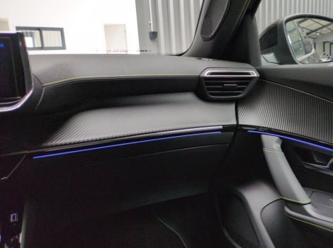 Peugeot 2008 HYBRID 145 BVA E-DCS6 GT AVEC PACK DRIVE ASSIST PLUS ET CAMERA 360