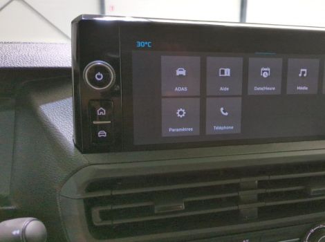 Citroën JUMPY FOURGON M DIESEL 180 CH AUTOMAT AVEC PACK CAMERA ET PACK MODUWORK