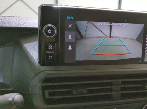 Citroën JUMPY FOURGON M DIESEL 180 CH AUTOMAT AVEC PACK CAMERA ET PACK MODUWORK