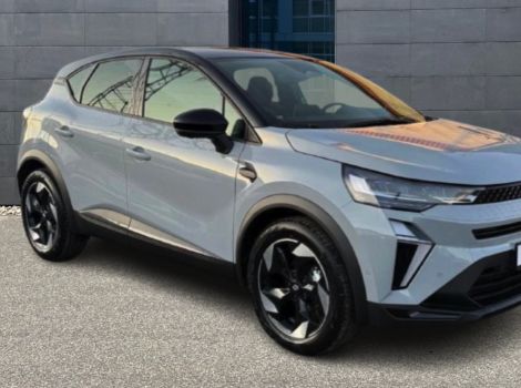 Renault CAPTUR 4 E-TECH FULL HYBRID 160 CH TECHNO AVEC CONSOLE FLOTTANTE PACK HIVER ET ROUE DE SECOURS