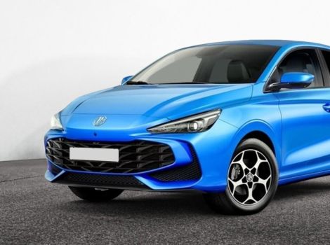 MG MG3 1.5 L HYBRIDAVEC 195 CH BVA LUXURY