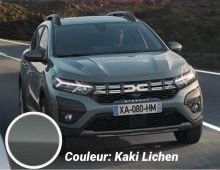 Dacia NOUVELLE SANDERO TCE 90 CH EXPRESSION STEPWAY AVEC RADAR DE RECUL GARANTIE 4 ANS