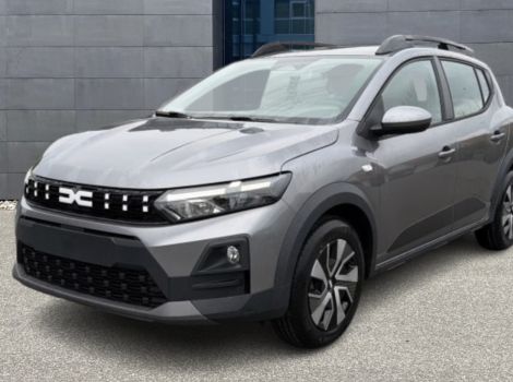 Dacia SANDERO STEPWAY ECO G 120 CH EXPRESSION AVEC CLIMATISATION AUTOMATIQUE ET SIEGES CHAUFFANTS