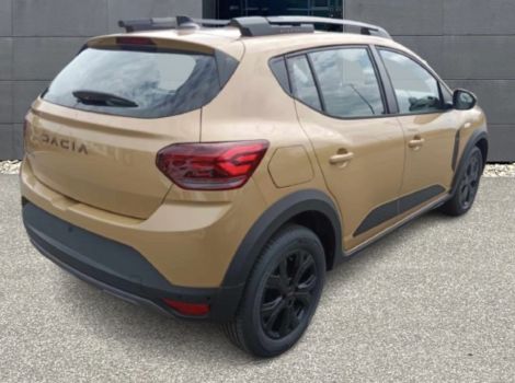 Dacia SANDERO TCE 90 CH CVT EXTREME STEPWAY PCK PLUS AVEC CAMERA AVERTISSEUR D'ANGLES MORTS CONFORT PACK ET SIEGES CHAUFFANTS