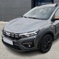 Dacia NOUVELLE SANDERO ECO-G 100 CH EXTREME STEPWAY PCK PLUS AVEC CAMERA AVERTISSEUR D'ANGLES MORTS CONFORT PACK ET SIEGES CHAUFFANTS