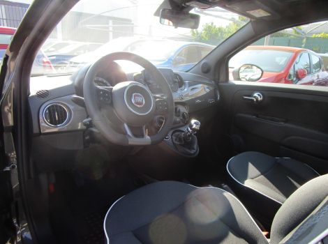 Fiat 500 1.0 HYBRID 70 CH SPORT TOIT PANORAMIQUE AVEC APPLE CARPLAY ET RADARS ARRIERE