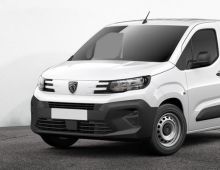Peugeot PARTNER FOURGON M DIESEL 100 BVM6 3PL AVEC CABINE EXTENSO ET CAMERA