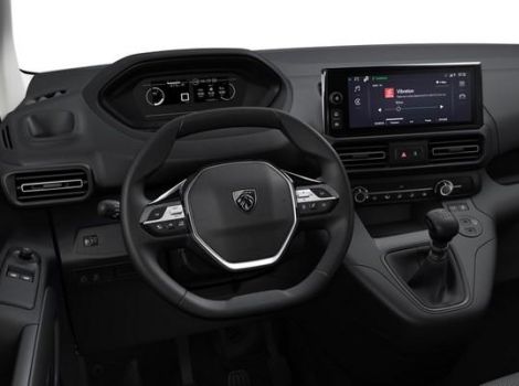 Peugeot PARTNER FOURGON M DIESEL 100 BVM6 3PL AVEC CABINE EXTENSO ET CAMERA
