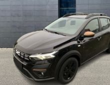 Dacia SANDERO ECO-G 100 CH EXTREME STEPWAY PCK PLUS AVEC CAMERA AVERTISSEUR D'ANGLES MORTS CONFORT PACK ET SIEGES CHAUFFANTS