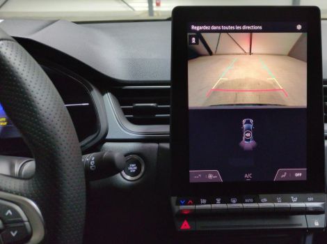 Renault CAPTUR E-TECH FULL HYBRID 160 CH BVA TECHNO AVEC ROUE DE SECOURS