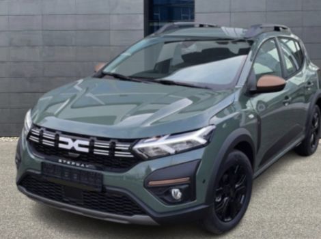 Dacia NOUVELLE SANDERO ECO-G 100 CH EXTREME STEPWAY PCK PLUS AVEC CAMERA AVERTISSEUR D'ANGLES MORTS CONFORT PACK ET SIEGES CHAUFFANTS