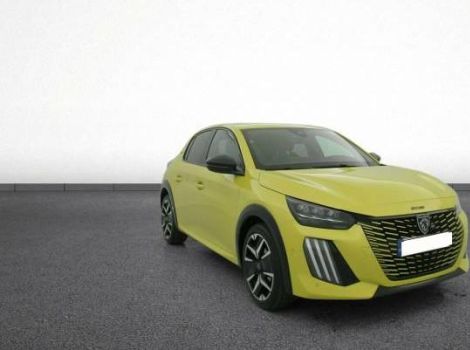Peugeot 208 PURETECH 100 S&S BVM6 GT