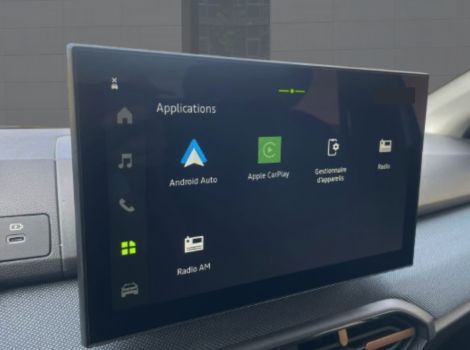 Dacia SANDERO STEPWAY ECO G 120 CH EXPRESSION BOITE AUTOMATIQUE AVEC CLIMATISATION AUTOMATIQUE ET SIEGES CHAUFFANTS