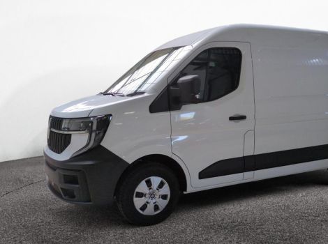 Renault MASTER FOURGON L2H2 3T5 BLUE DCI 130 TR BVM6 EXTRA AVEC PLANCHER BOIS ET CAMERA DE RECUL ET ATTELAGE