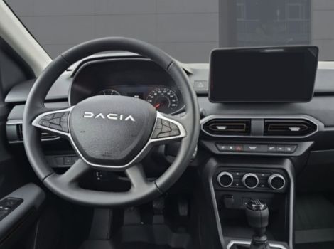 Dacia SANDERO ECO-G 100 CH EXTREME STEPWAY PCK PLUS AVEC CAMERA AVERTISSEUR D'ANGLES MORTS CONFORT PACK ET SIEGES CHAUFFANTS