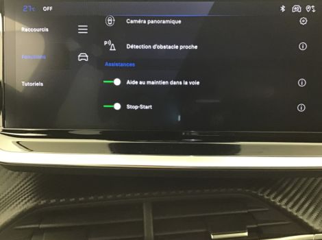 Peugeot 2008 HYBRID 145 e-DCS6 ALLURE