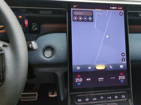 Citroën C5 AIRCROSS NOUVEAU HYBRIDE 145 BVA E-DCS6 MAX AVEC PARE-BRISE CHAUFFANT