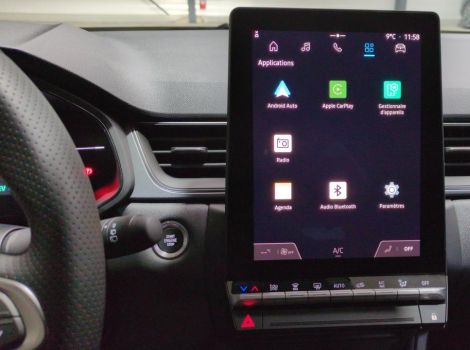 Renault CAPTUR E-TECH FULL HYBRID 160 CH BVA TECHNO AVEC ROUE DE SECOURS