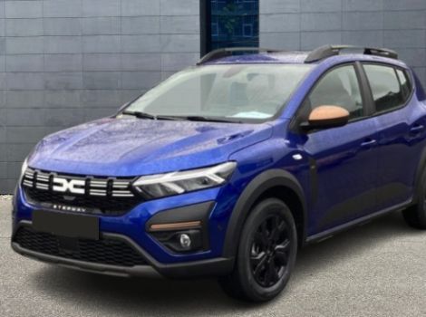 Dacia SANDERO ECO-G 100 CH EXTREME STEPWAY PCK PLUS AVEC CAMERA AVERTISSEUR D'ANGLES MORTS CONFORT PACK ET SIEGES CHAUFFANTS