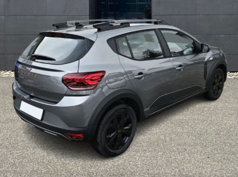Dacia SANDERO ECO-G 100 CH EXTREME STEPWAY PCK PLUS AVEC CAMERA AVERTISSEUR D'ANGLES MORTS CONFORT PACK ET SIEGES CHAUFFANTS