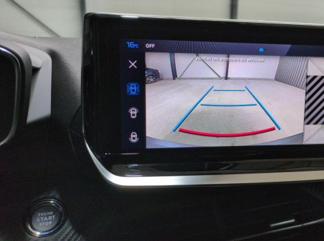 Peugeot 2008 HYBRID 145 BVA E-DCS6 GT AVEC PACK DRIVE ASSIST PLUS ET CAMERA 360