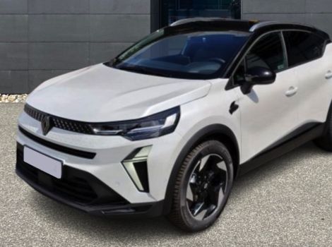 Renault CAPTUR NOUVEAU E-TECH FULL HYBRID 160 CH TECHNO AVEC CONSOLE FLOTTANTE PACK HIVER ET ROUE DE SECOURS