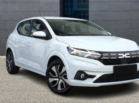 Dacia SANDERO ECO-G 100 CH EXPRESSION AVEC CLIMATISATION AUTOMATIQUE RADAR DE RECUL ET SIEGES CHAUFFANTS