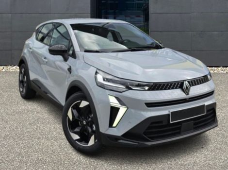 Renault CAPTUR NOUVEAU E-TECH FULL HYBRID 160 CH TECHNO AVEC CONSOLE FLOTTANTE PACK HIVER ET ROUE DE SECOURS