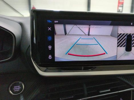 Peugeot 2008 HYBRID 145 BVA E-DCS6 ALLURE SUREQUIPE (NAVI, CAMERA 360, DRIVE ASSIST PLUS, SIEGES CHAUFFANTS)