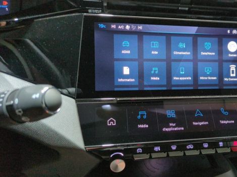 Peugeot 308 NOUVELLE HYBRID 145 BVA E-DCS6 ALLURE AVEC PACK VISION 360 ET PACK CONFORT ET PACK ACCESS