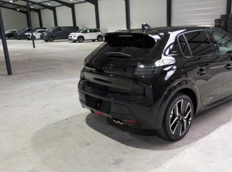 Peugeot 208 HYBRID 145CH BVA E-DCS6 GT AVEC NAVI ET CAMERA 360 ET DRIVE ASSIST PLUS