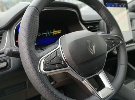 Renault SYMBIOZ 1.6 E-TECH FULL HYBRID 145 CH TECHNO AVEC PACK HIVER HAYON MAINS LIBRES ET ROUE DE SECOURS