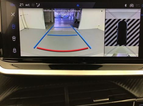 Peugeot 2008 HYBRID 145 CH e-DCS6 GT AVEC GPS ET CAMERA 360