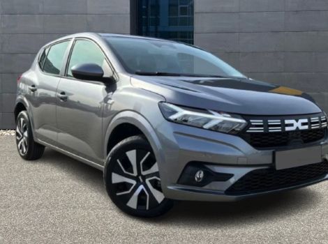 Dacia NOUVELLE SANDERO ECO-G 100 CH EXPRESSION AVEC CLIMATISATION AUTOMATIQUE RADAR DE RECUL ET SIEGES CHAUFFANTS