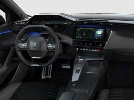 Peugeot 308 NOUVELLE HYBRID 145 BVA E-DCS6 GT AVEC  PACK VISION 360 & DRIVE ASSIST PLUS