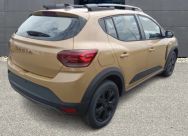 Dacia SANDERO TCE 90 CH CVT EXTREME STEPWAY PCK PLUS AVEC CAMERA AVERTISSEUR D'ANGLES MORTS CONFORT PACK ET SIEGES CHAUFFANTS