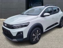 Dacia SANDERO STEPWAY ECO G 120 CH EXPRESSION AVEC CLIMATISATION AUTOMATIQUE ET SIEGES CHAUFFANTS