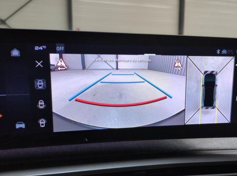 Peugeot 3008 HYBRID 145 BVA E-DCS6 GT AVEC CAMERA 360 ET DRIVE ASSIST PLUS