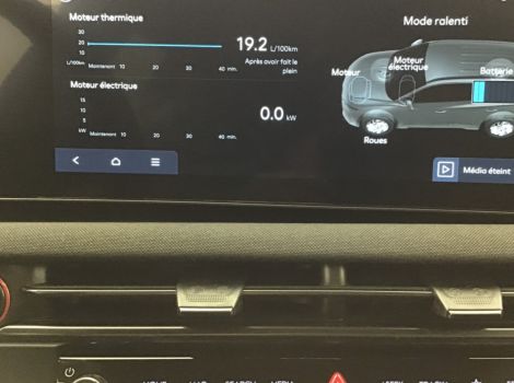 Hyundai TUCSON 239 CH HYBRID FELL N LINE BVA