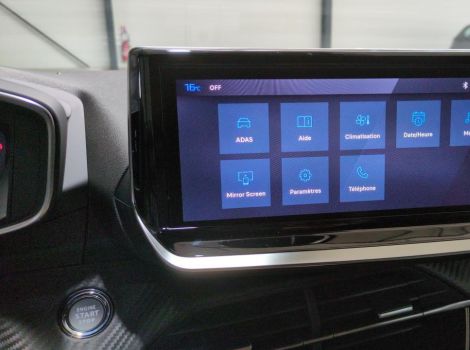 Peugeot 2008 HYBRID 145 BVA E-DCS6 GT AVEC PACK DRIVE ASSIST PLUS ET CAMERA 360