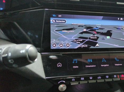 Peugeot 308 HYBRID 145 BVA E-DCS6 ALLURE AVEC PACK ACCESS ET PACK VISION 360