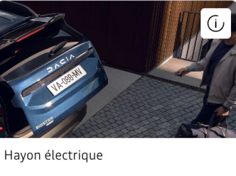 Dacia BIGSTER 4X4 150 CH HYBRID-G EXTREME PLUS AVEC CAMERA ACCES MAIN LIBRE HAYON ELECTRIQUE PACK HIVER PACK PARKING ET TOIT PANORAMIQUE