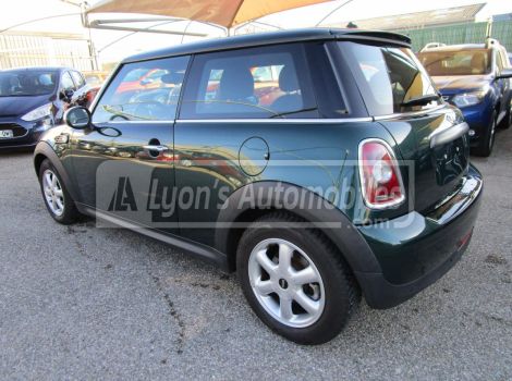 Mini MINI 95 CH SERIE ONE PK SALT BVA AVEC CLIMATISATION AUTOMATIQUE ET RADAR DE RECUL