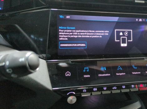 Peugeot 308 HYBRID 145 BVA E-DCS6 ALLURE AVEC PACK ACCESS ET PACK VISION 360
